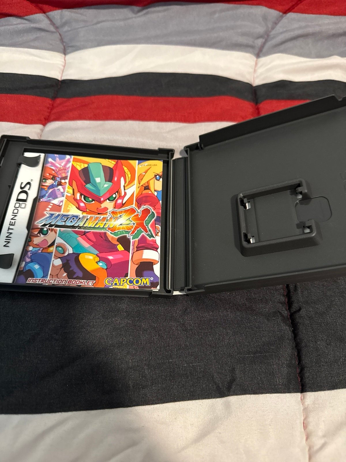 megaman zx ds. Case & manual Games