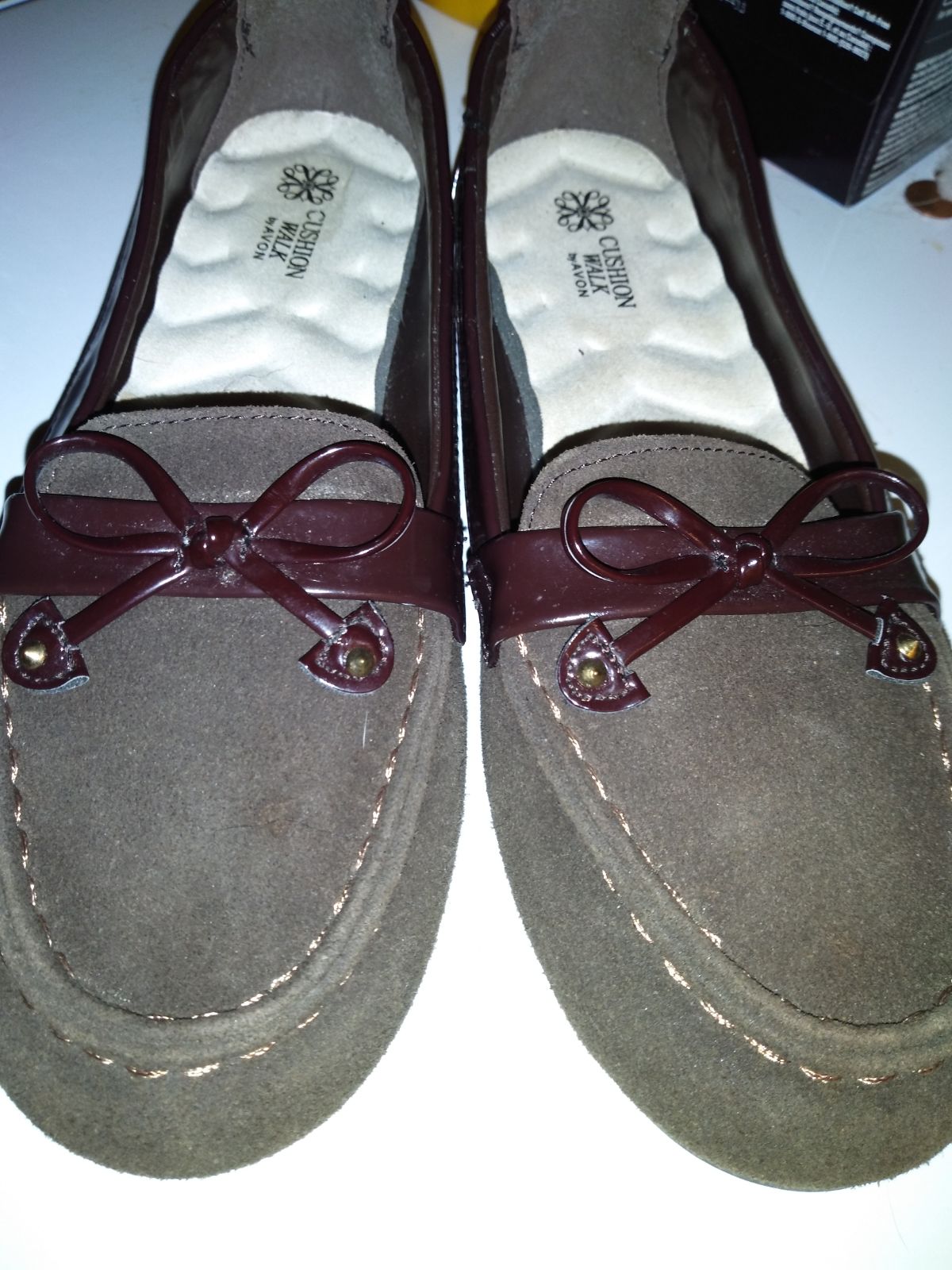 Avon cushion walk clearance shoes