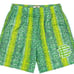 EE Neon Green Snake Sweat Shorts (Eric Emanuel)