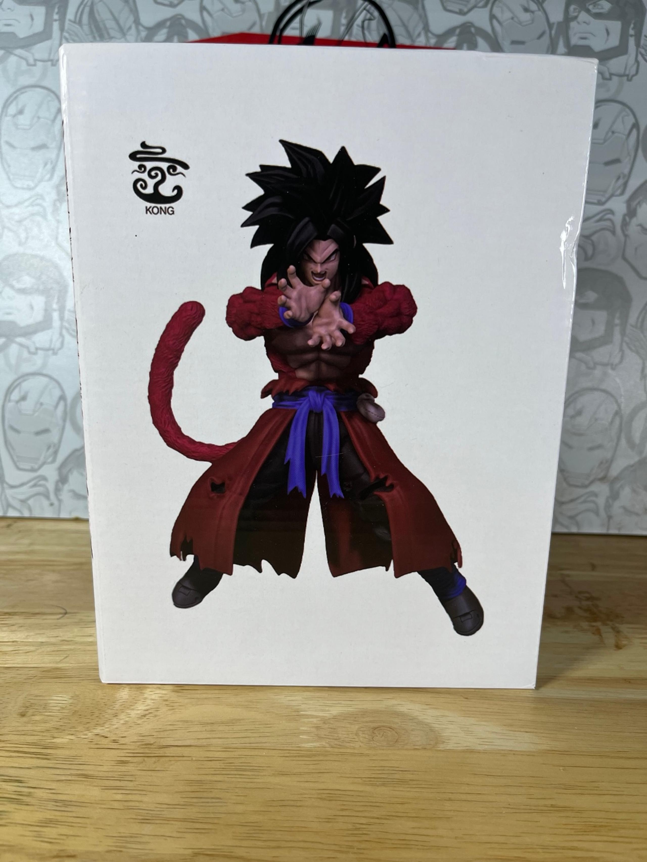 Kong Studios S.H. Figuarts Goku SSJ4 Xeno