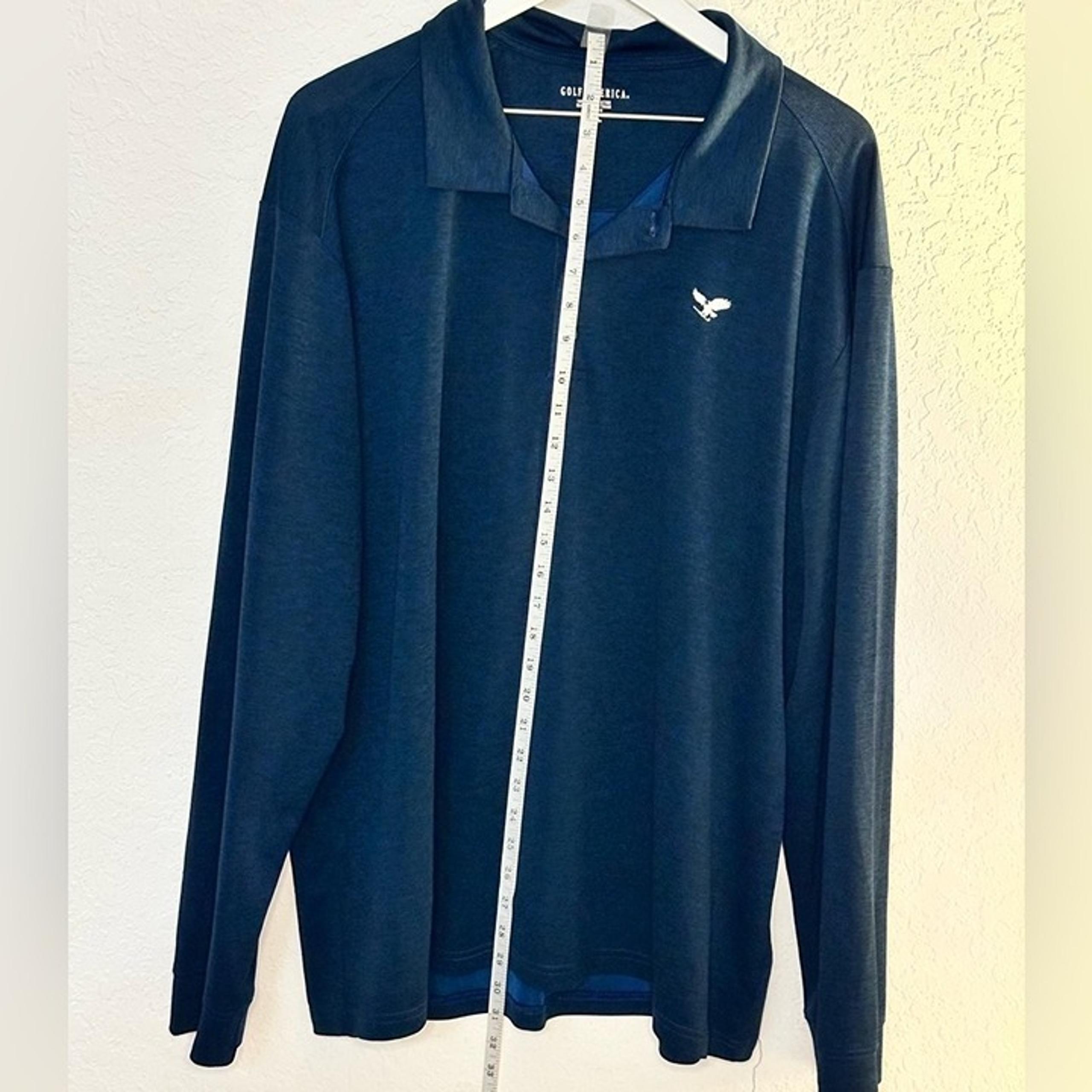 Golf America Long Sleeve Polo Shirt XXL