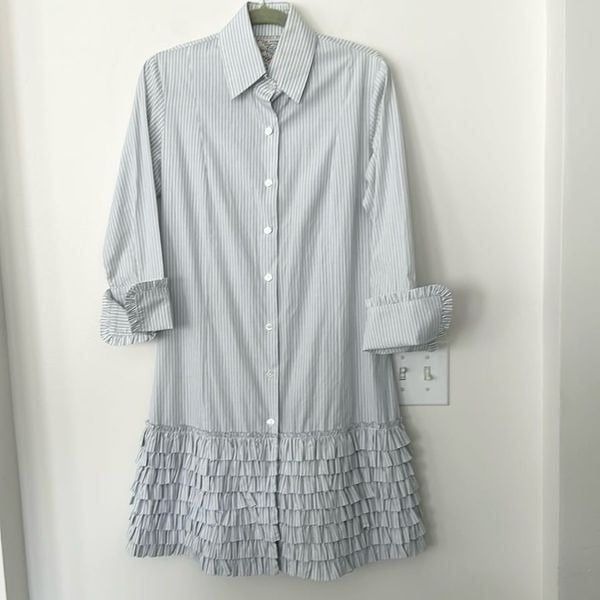 Bell Striped Women’s Dress 6