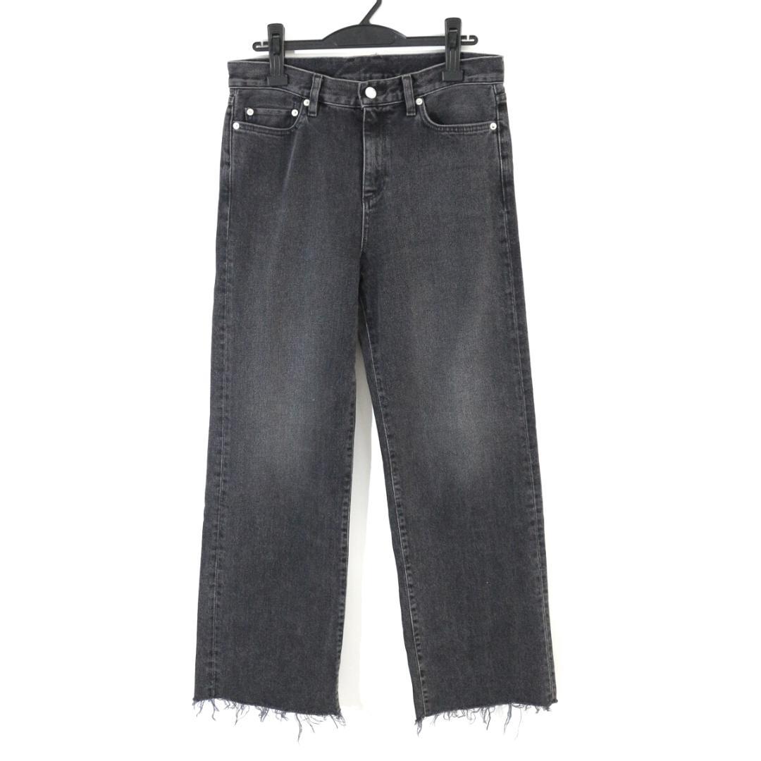 Simon Miller 19SS Apartment Bespoke Cut-Off Denim Pants