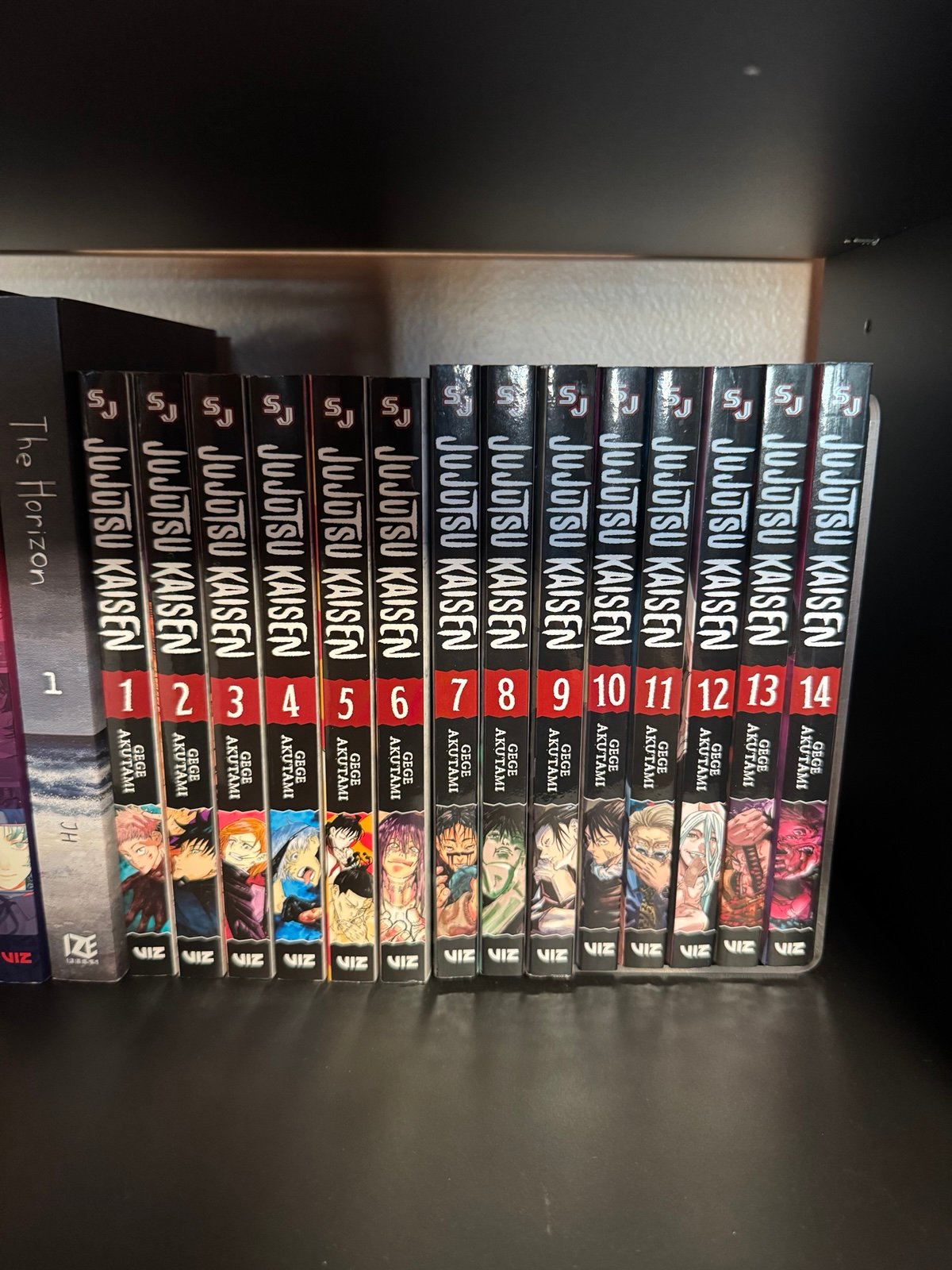 Jujutsu Kaisen Vol. 1-14