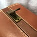 Vintage 1950s Westminster ? Luggage Suitcase Genuine Leather Hard Sided Prop