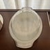 Vintage green meadows Fire King casserole dish