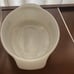 Vintage green meadows Fire King casserole dish