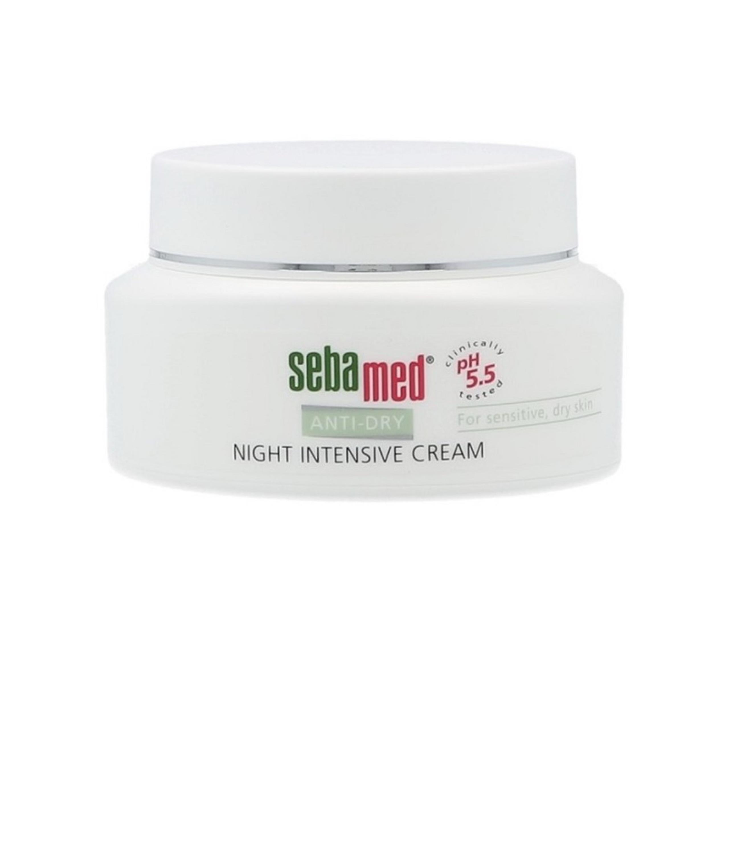 Sebamed Anti-Dry Night Intensive Cream 50ml NEW!!!