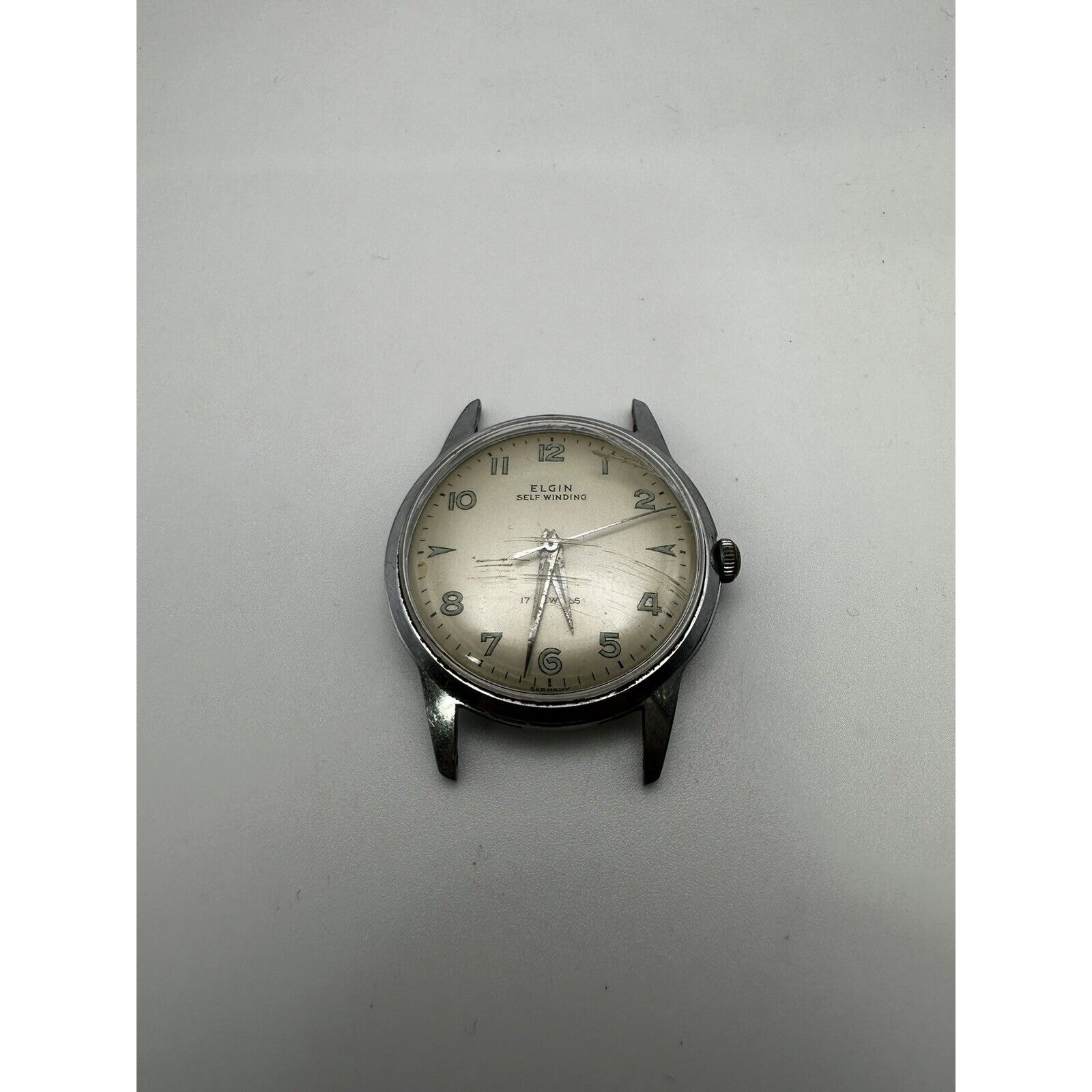 Elgin 17 jewel self winding watch 2025