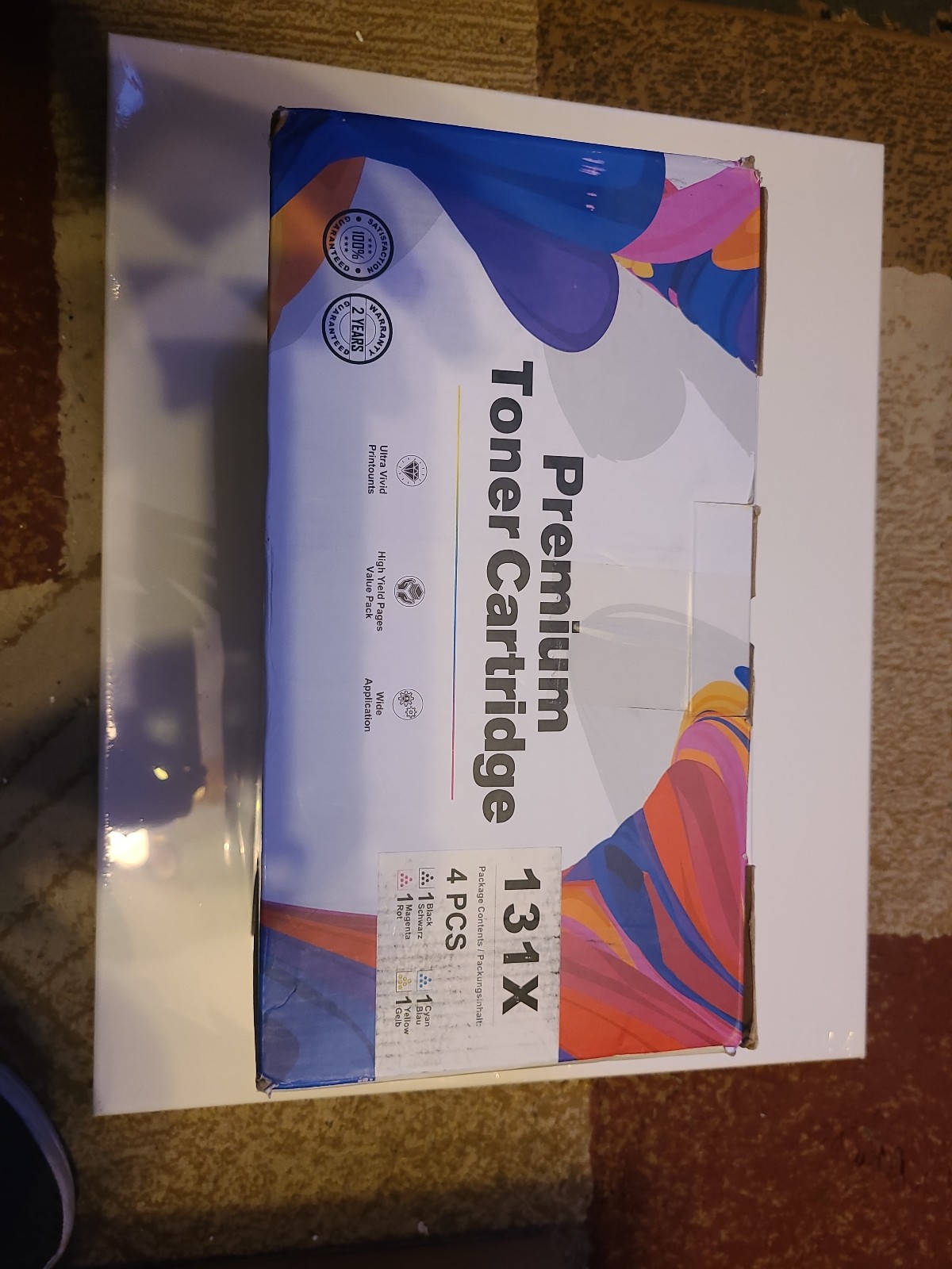 Value Toner cartridge, Premium toner cartridge, 131x