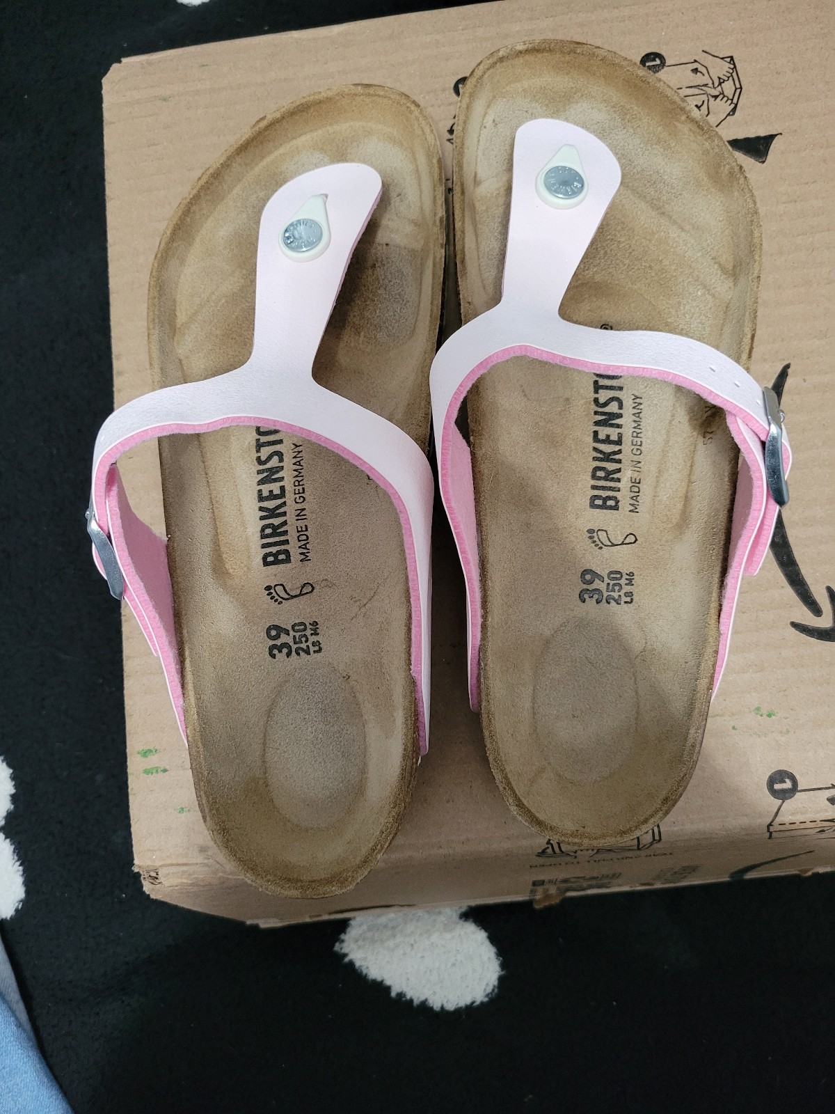 Womens Birkenstock sandals