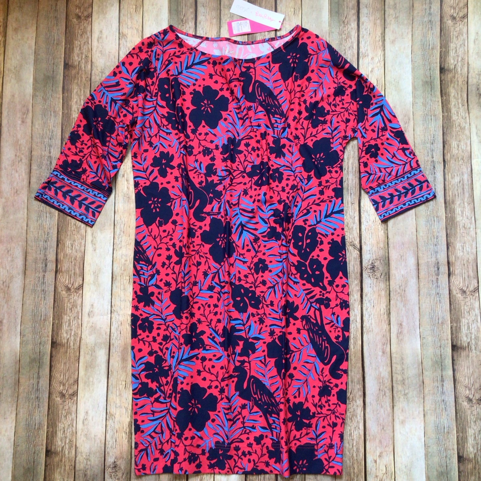 NWT Lilly Pulitzer Heron My Own Braedyn UPF 50+ Dress