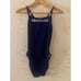 Ladies Size 12/38 Speedo aLife Guard Blue Beautiful Swimsuit