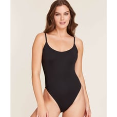 Andie Swim The Cheeky Amalfi One Piece in Black S NWT