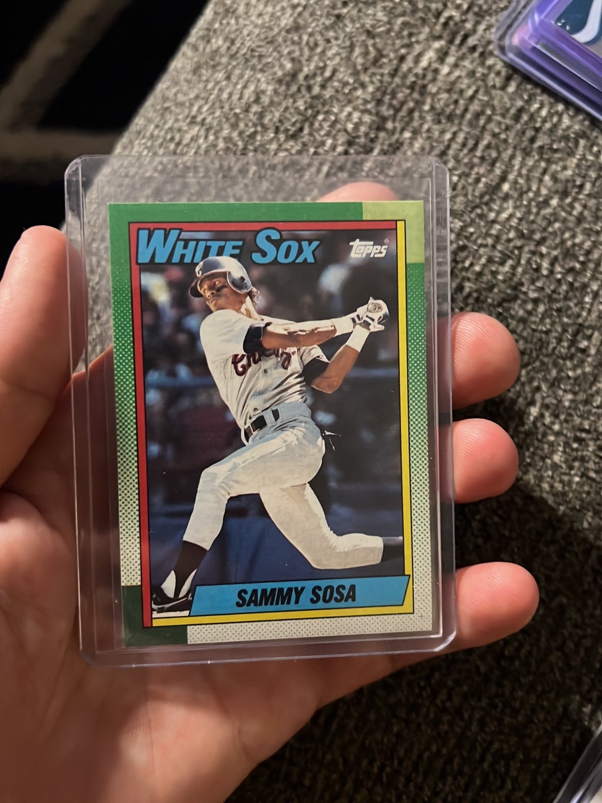 1990 Topps Sammy Sosa Rookie Mint