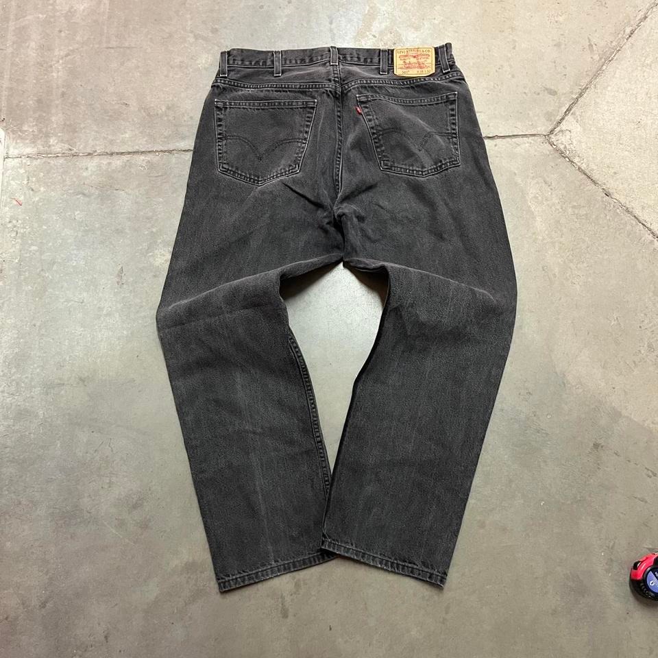 Y2K Baggy Brown Levi 505 Jeans size 38x32