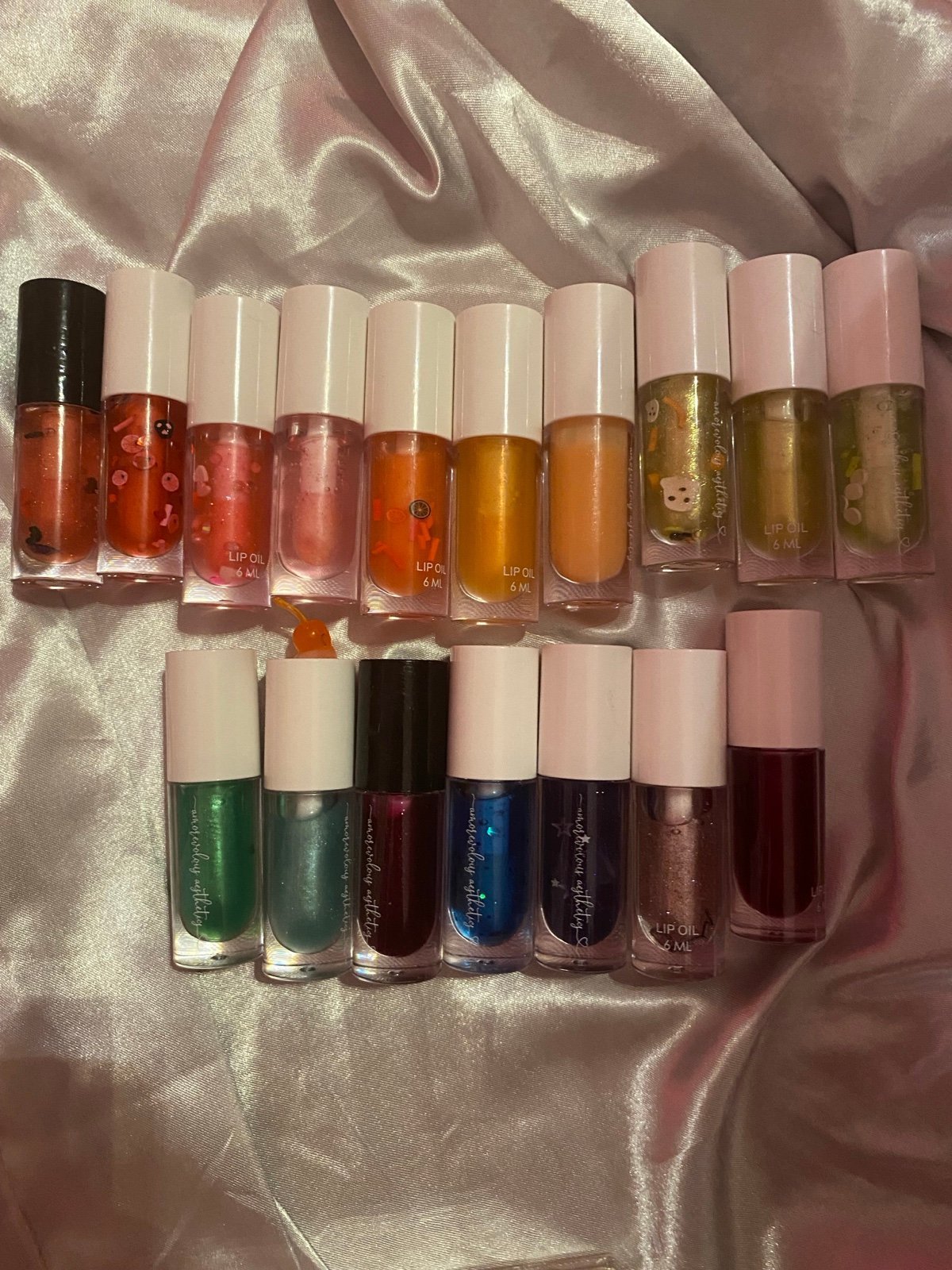 Rainbow Lip oil lot by Amorevolous aesthetics