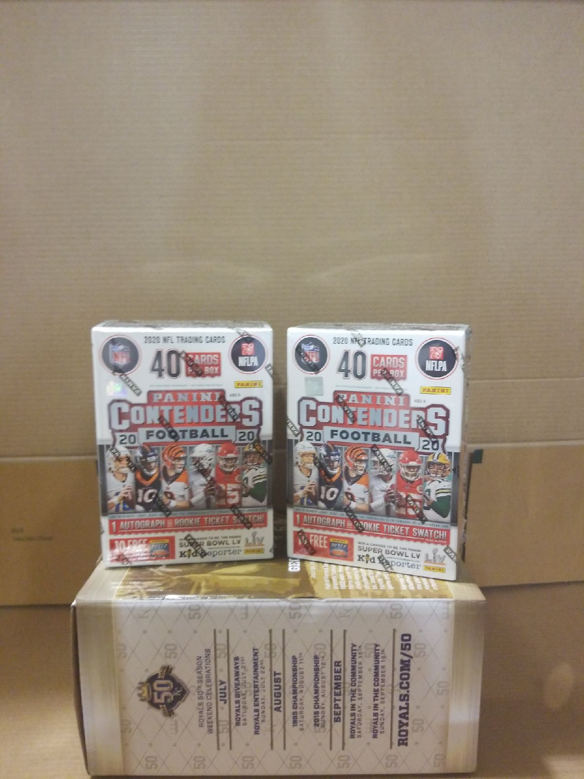 NFL prizm mega and blasters