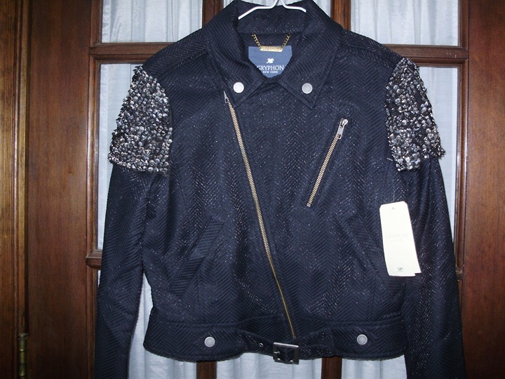 Gryphon Biker Jacket, Size M