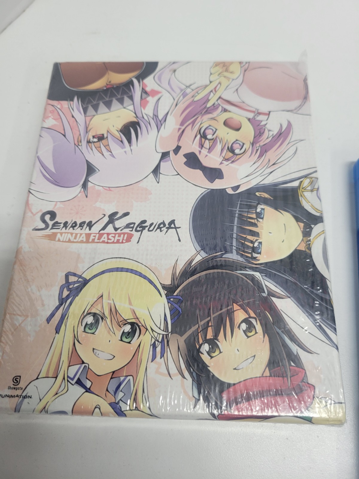 Senran Kagura: The Complete Series Limited Edition (Bluray/DVD, 2014 4 Disc Set)