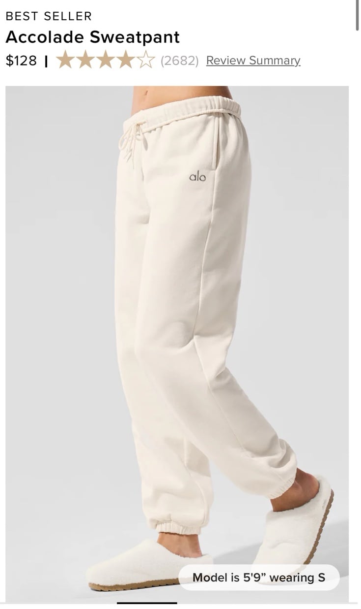 Alo Yoga - Sweatpants
