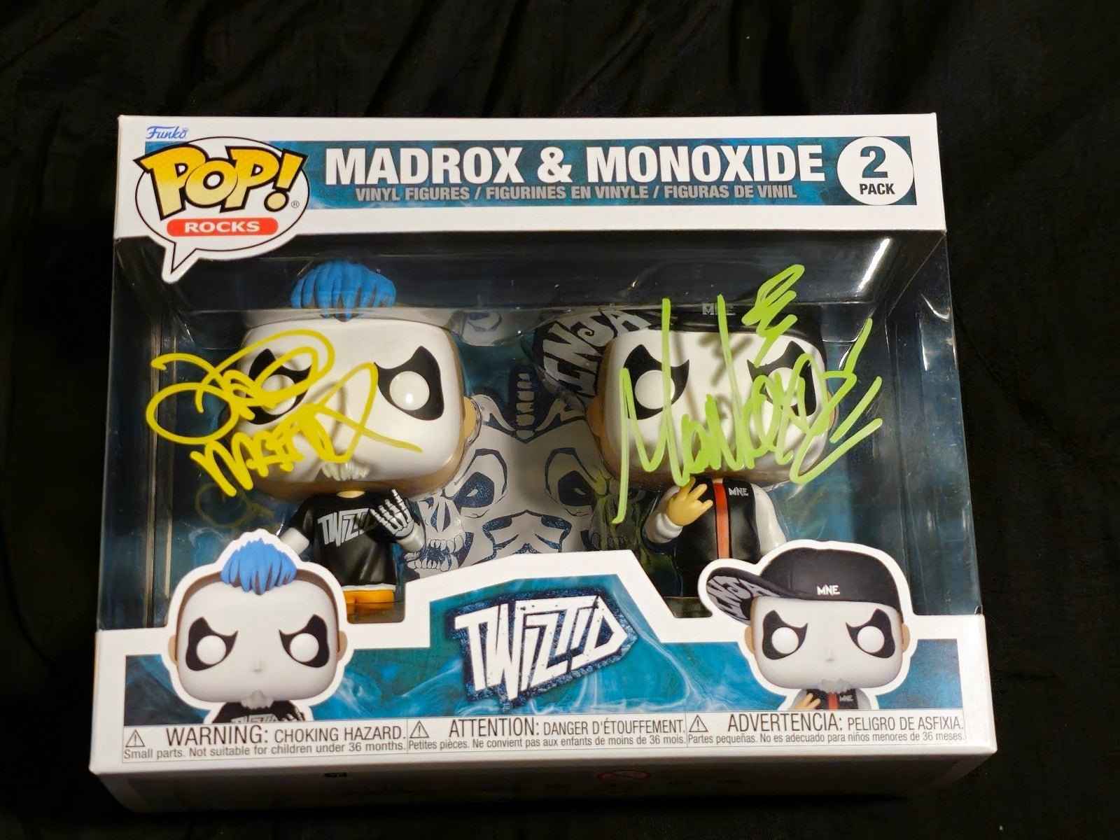 Twiztid (signed)