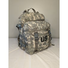 US ARMY ACU ASSAULT PACK 3 DAY MOLLE II BACKPACK Made in USA with Stiffiner