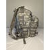 US ARMY ACU ASSAULT PACK 3 DAY MOLLE II BACKPACK Made in USA with Stiffiner