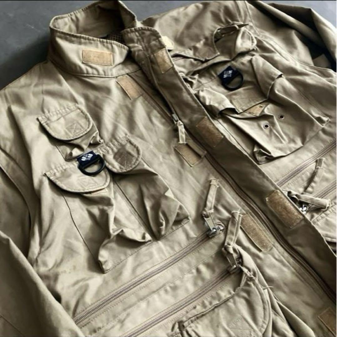 国産品 Rare Model◎90s Columbia PFG 2WAY FISHING JKT ウェア