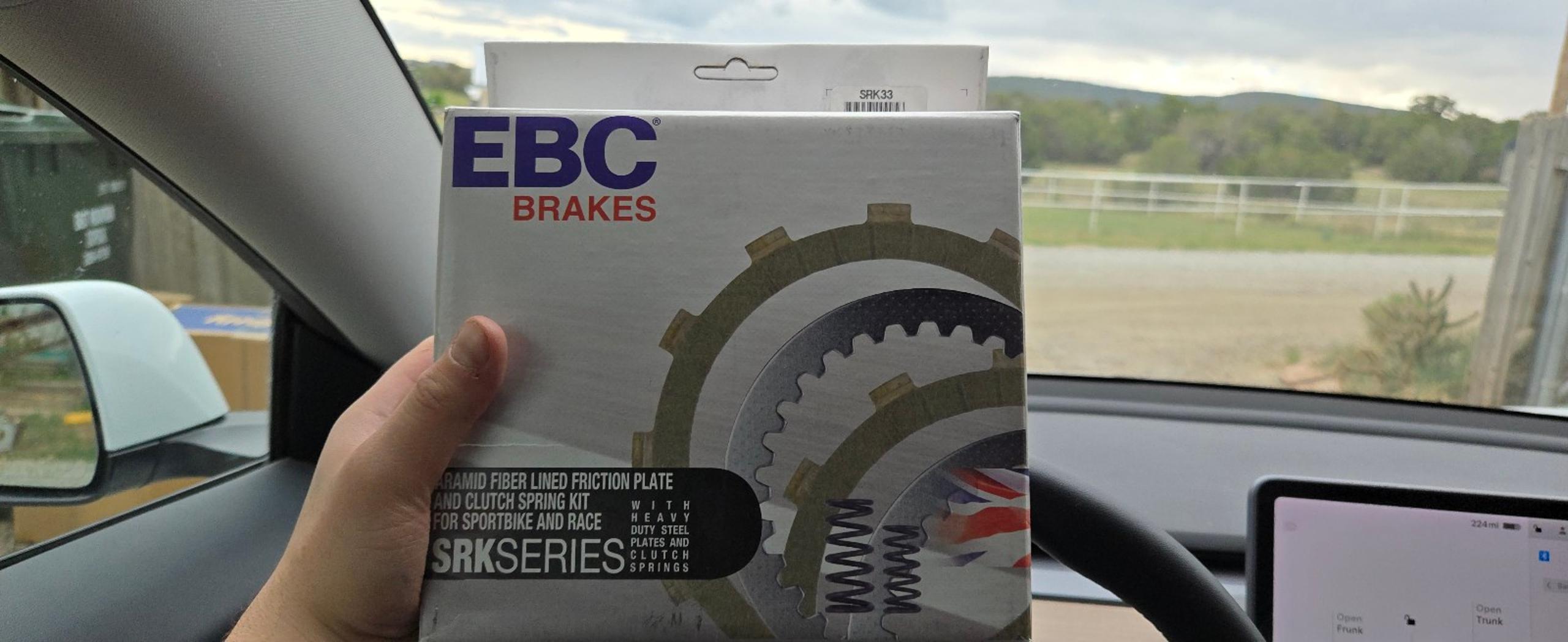 SRK Race / Sport Series Clutch Kit SRK33 for 1995 - 2006 Yamaha YZF600R MC