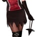 NIP Sexy Adult Halloween Quick Change Combo Witch / Vampire Cosplay Costume