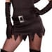 NIP Sexy Adult Halloween Quick Change Combo Witch / Vampire Cosplay Costume