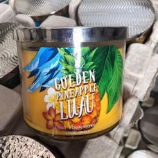 Bath & Body Works New Golden Pineapple Luau