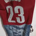 Unk denim NBA patches jeans