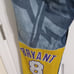 Unk denim NBA patches jeans
