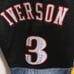Unk denim NBA patches jeans