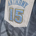 Unk denim NBA patches jeans