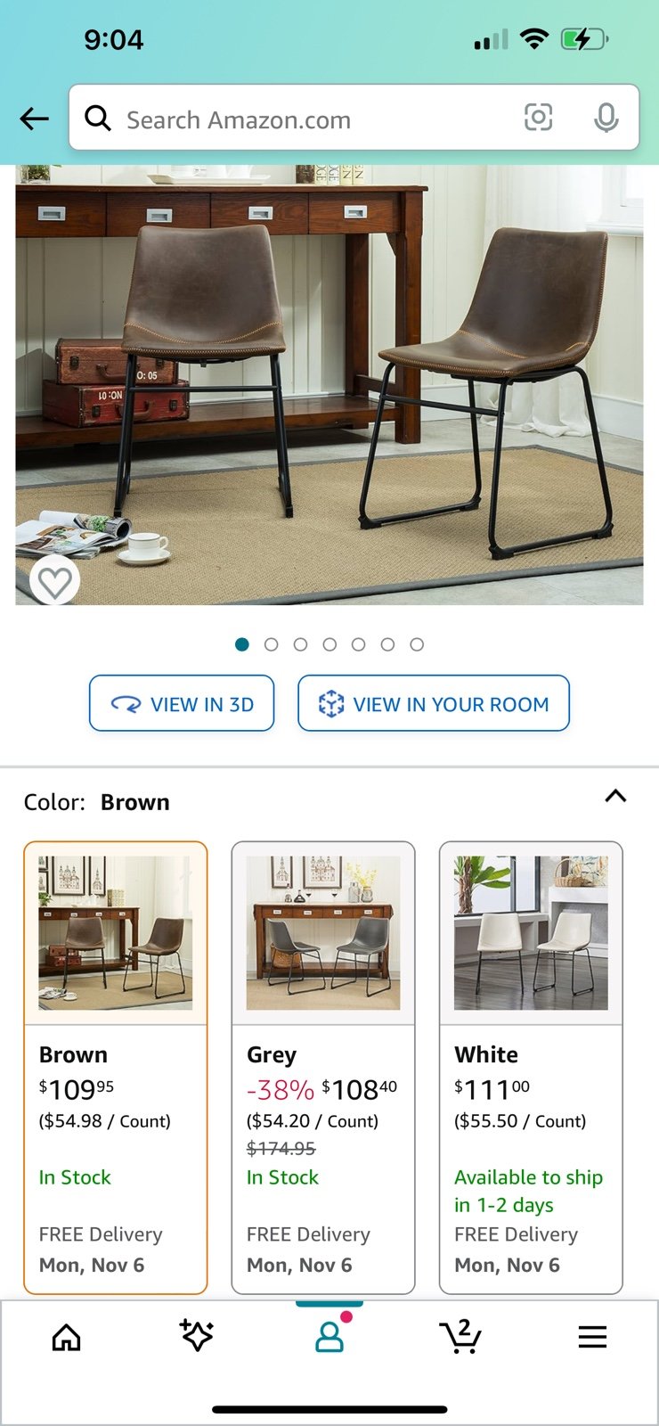 Roundhill furniture lotusville dining chairs