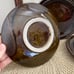 Vintage Brown Glazed Stoneware Plates Set Of 6 Handmade Plates