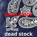 Deadstock Vintage Bandana Paisley Elephant Upper Nose