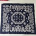 Deadstock Vintage Bandana Paisley Elephant Upper Nose