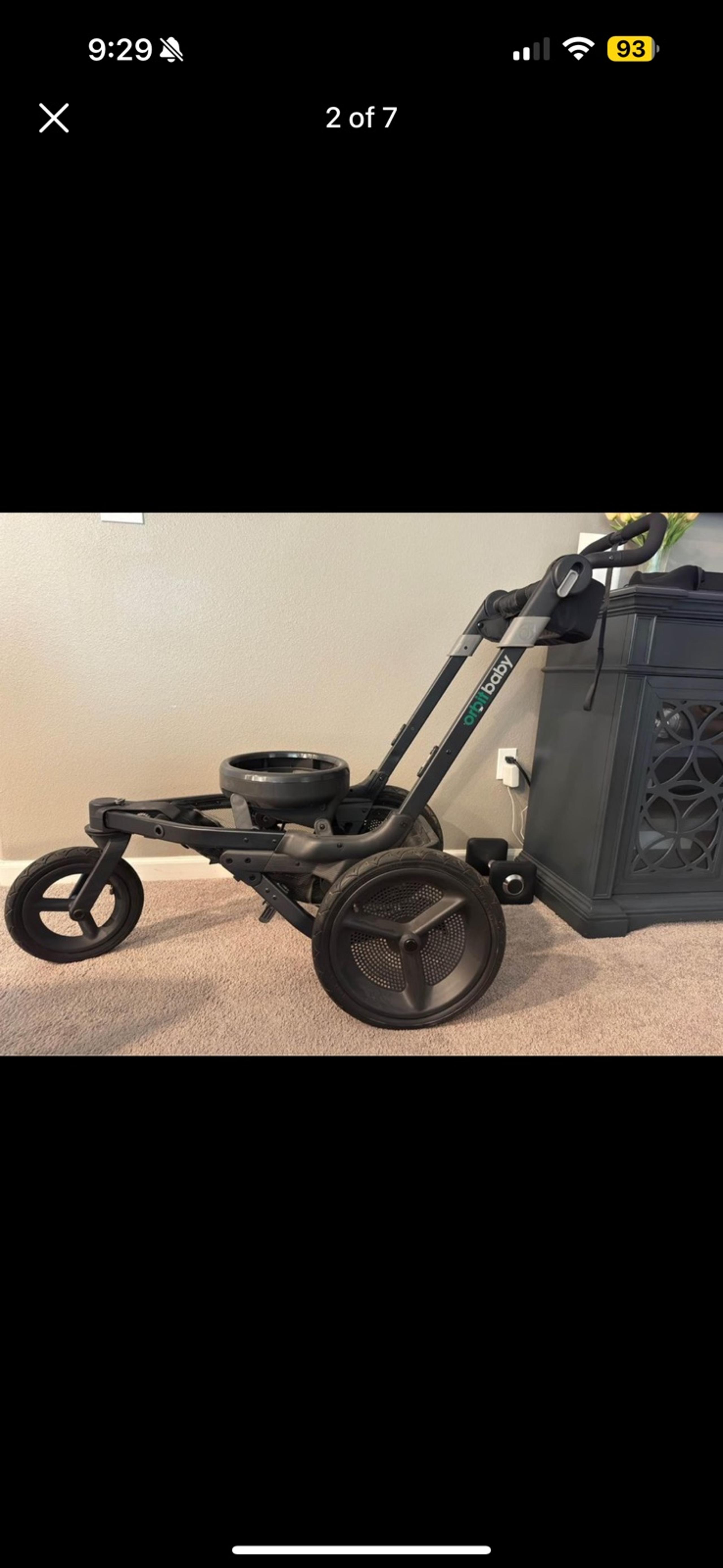 Orbit Baby Jogger