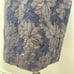 Marianne Kooimans Silk/Wool Embroidered Floral Pencil Skirt, Navy, 1, US Small