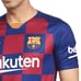 Nike FC Barcelona 2019/20 Stadium Home Deep Royal Blue/Varsity Maize T-Shirt