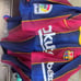 Nike FC Barcelona 2019/20 Stadium Home Deep Royal Blue/Varsity Maize T-Shirt