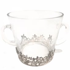Silver Stars Champagne Bucket