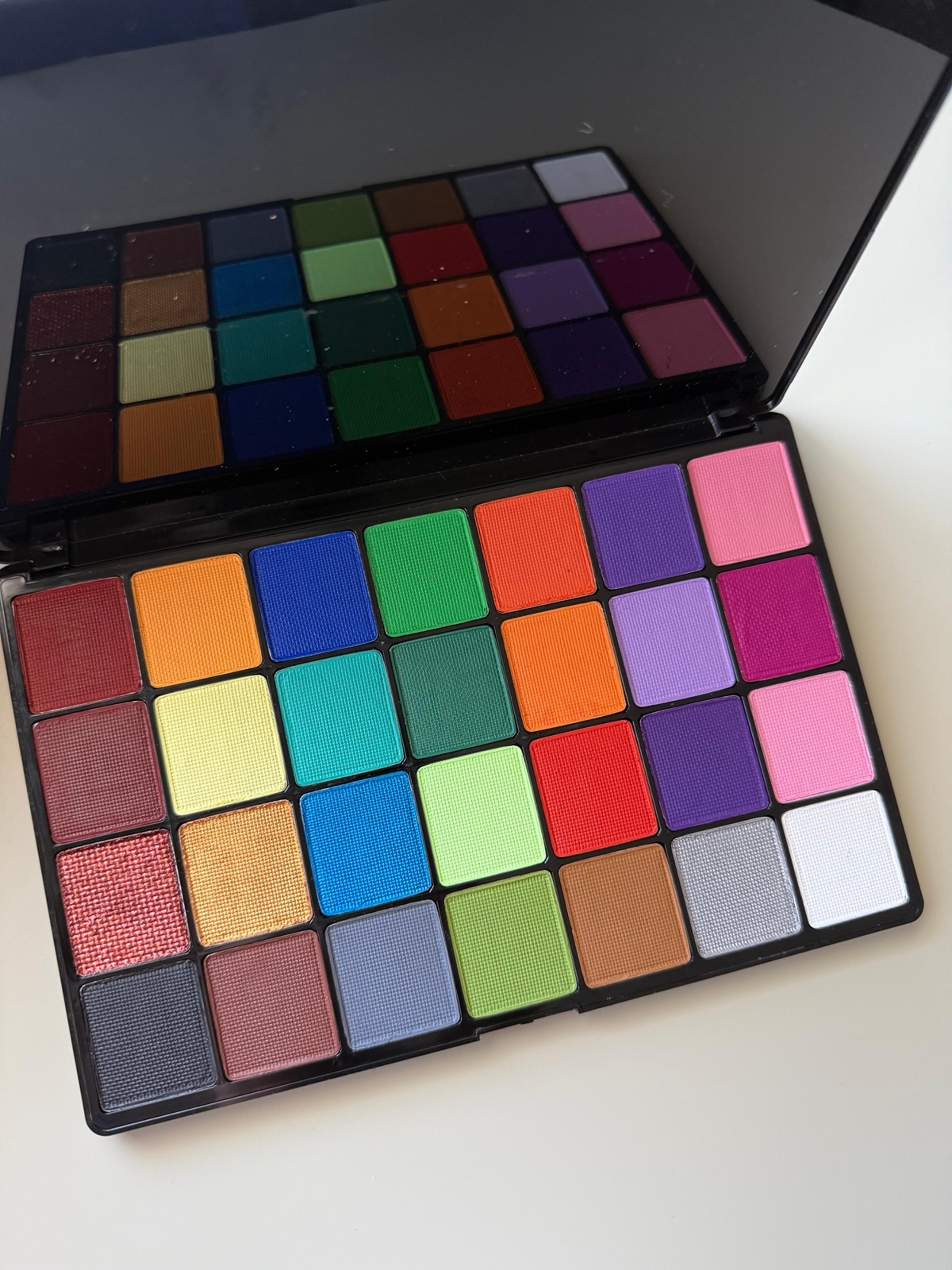 Freakshow Palette MG Cosmetics x Melmichelle