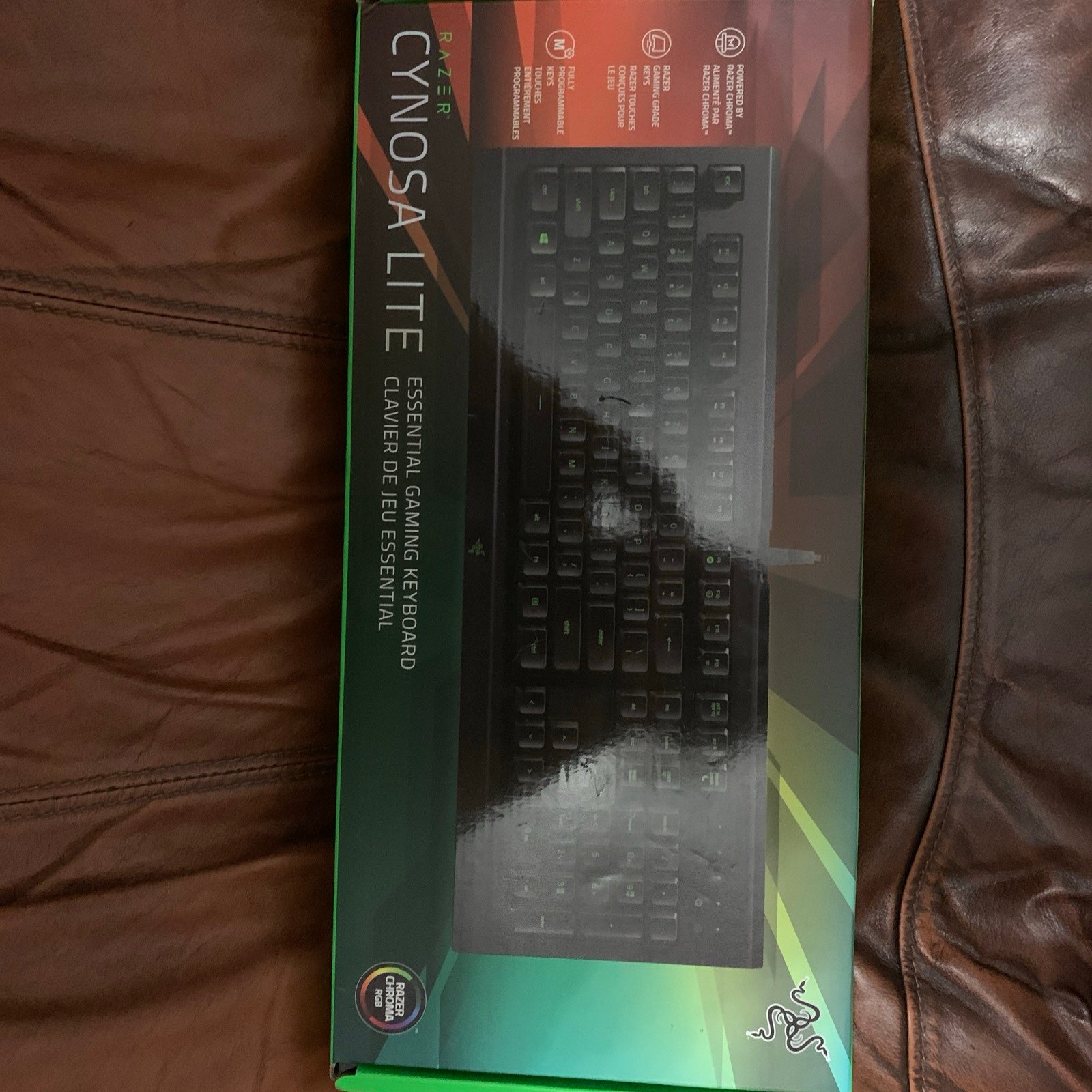 Razer Cynosa Lite essential gaming keyboard
