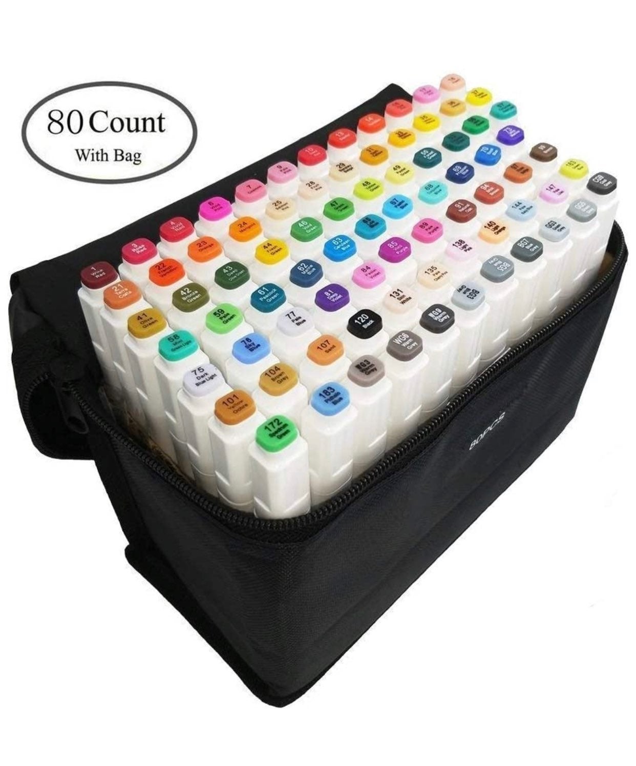 Graphic marker pens 80colors