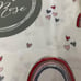 Maeve & Rose Microfiber Rainbows and Hearts Queen Size Sheet Set